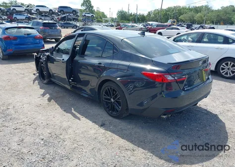 2025 Toyota Camry Se из США, поврежденный, VIN 4T1DAACK5SU049638